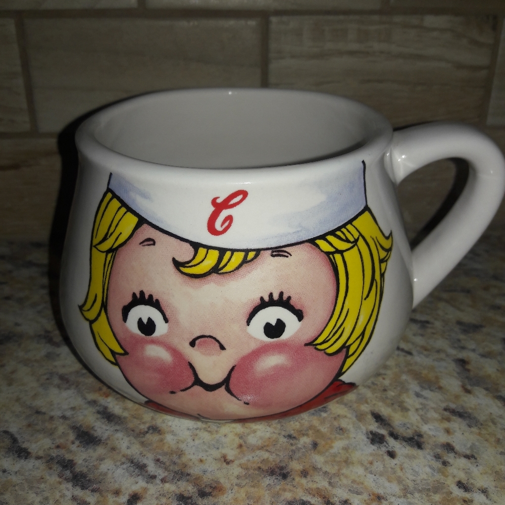 Campbell's soup mug